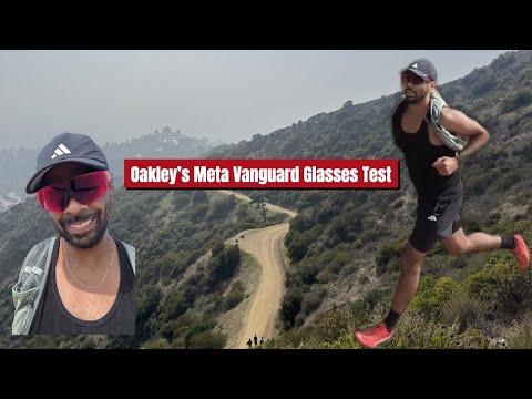 Видео: Я протестировал новые беговые очки Meta Vanguard от Oakley