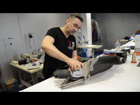 Видео: Урок из курса по перетяжке дверных карт - Снимаем старую обивку с карты