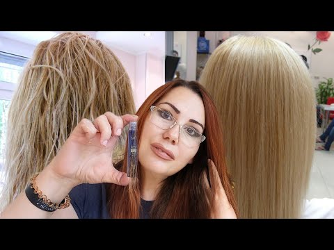 Видео: Быстро и Бюджетно! Как Восстановить волосы за 20 минут! Филлеры для волос!