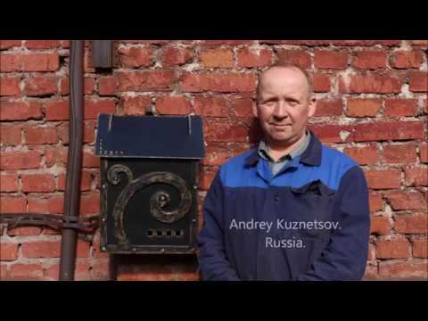 Видео: Blacksmithing. Mailbox. Художественная ковка. Почтовый ящик