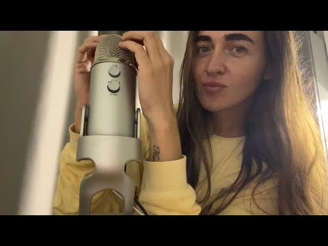Видео: АСМР Скретчинг по микрофону Звуки рта | ASMR Mic scratching Mouth sounds 