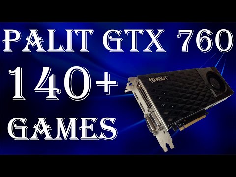 Видео: Palit GTX 760 2Gb! Старый добрый Кеплер и очень много игр!