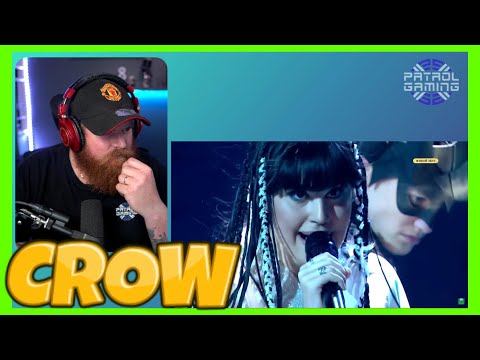 Видео: DIANA ANKUDINOVA Ворона (Crow) Reaction