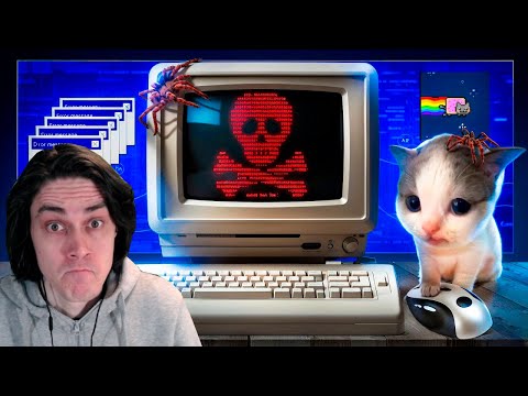 Видео: 🦠Я СКАЧАЛ САМЫЕ ОПАСНЫЕ ВИРУСЫ ИНТЕРНЕТА - Вилли Реакция