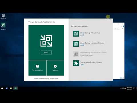 Видео: Пошаговое развертывание Veeam Backup&Replication