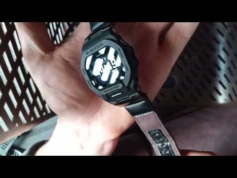 Видео: Отзыв Casio g-shock GBD-200