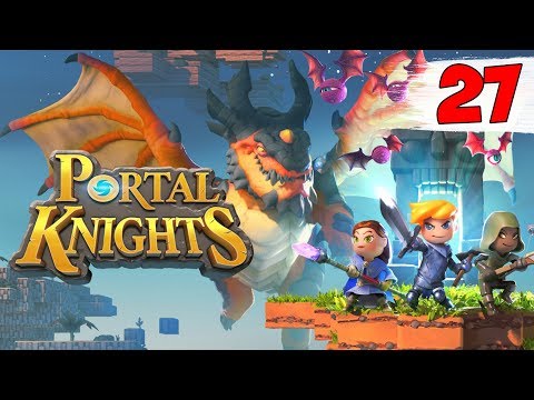 Видео: ПОБЕДИЛ РЫЦАРЯ ОХОТНИКА ► Portal Knights прохождение #27