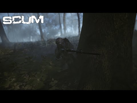 Видео: SCUM 2023 #2! Выживаем на официальном сервере
