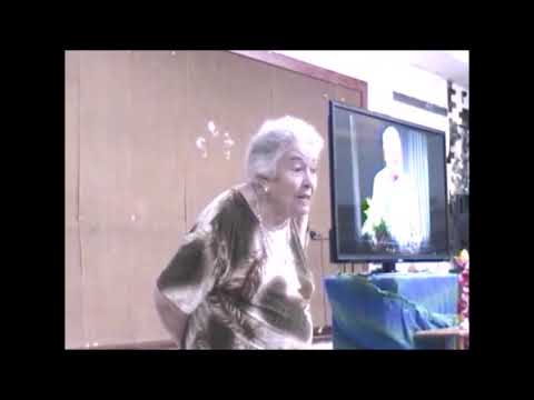 Видео: Майя  Кишиневская:  "Вспоминая Ефима Лазаревича  Гольцмана..."