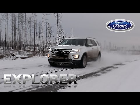 Видео: "Хочу быть Рейндж Ровером": тест-драйв FORD EXPLORER 2016