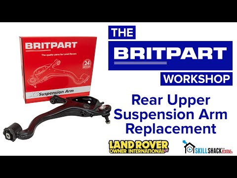 Видео: Discovery 3, Discovery 4 и Range Rover Sport — замена верхнего рычага задней подвески