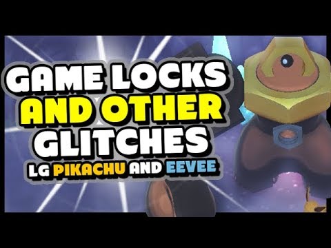 Видео: Как получить GAME OVER и другие глюки в Lets Go Pikachu и Eevee