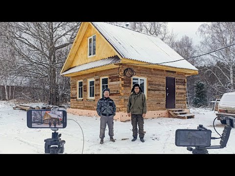 Видео: Дружба не знает границ и расстояний. Виктор с хутора ПанаЯна на Вятке! Вместе трудимся и отдыхаем