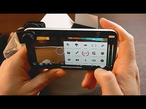 Видео: Анаморфный объектив для смартфона за 20 баксов.
