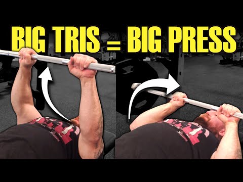 Видео: Эти упражнения на трицепс ВЗОРВУТ ваш пресс (ПОЛНОЕ руководство!)