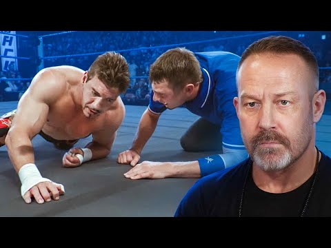 Видео: Я был последним противником Эдди Герреро