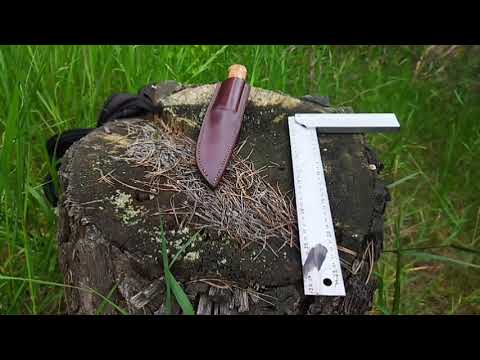 Видео: Ковка Ножа из Стали Р18