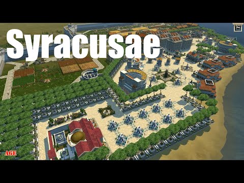 Видео: Цезарь 4 ► Сиракузы (Caesar 4 Syracusae)
