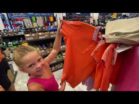 Видео: Mall of Alanya | Шоппинг в Турции | Магазины в турции | MC Beach Resort