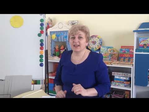 Видео: Интегрированное занятие "Вот и весна наступила"