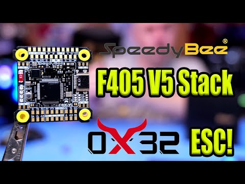 Видео: Стек SpeedyBee F405 V5 с регулятором скорости OX32 — почему он такой знакомый!