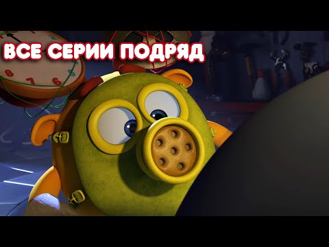 Видео: Смешарики. Пинкод - Все серии подряд. Часть 6 | Сборник