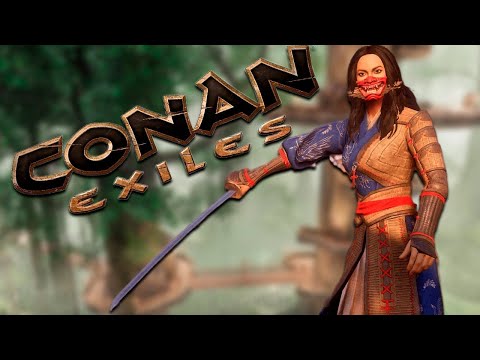 Видео: ДАНЖИ и КОЛДОВСТВО на ОФ PVP СЕРВЕРЕ в CONAN EXILES | КОНАН ЕКЗАЙЛ #11
