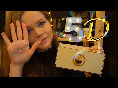 Видео: Асмр | 5Д Триггеры 100% Мурашки