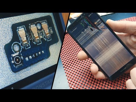 Видео: 2 ПРОСТЫХ РЕМОНТА | Huawei y5 2018 Замена экрана | Prestigio Нет сети ( после ремонта ) / Helpdroid