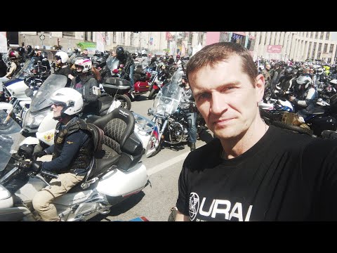 Видео: Открытие мотосезона в Москве 13 мая 2023