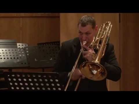 Видео: Владимир КИЩЕНКО - бас-тромбон