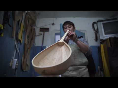 Видео: Домбыраны қалай жасайды / Как делают Домбыру