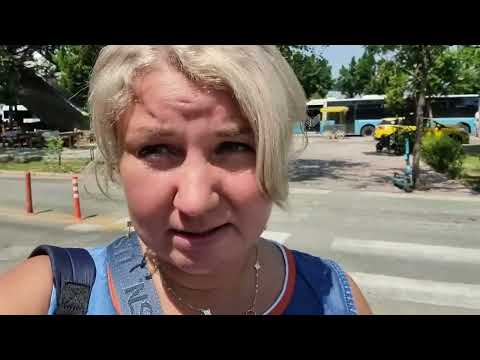 Видео: Турция Шоппинг, Как добраться из Кемера до 5М Мигрос, Где купить женские платья, Купили Ване Айпад.