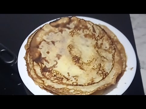 Видео: Блинчики сладкие как мед