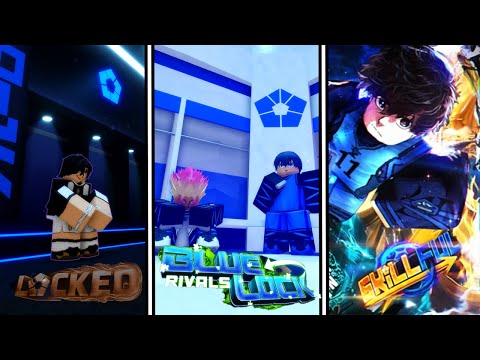 Видео: LOCKED vs BLUE LOCK RIVALS vs SKILLFULL ЧТО ЛУЧШЕ | РЕЖИМЫ ПО BLUE LOCK