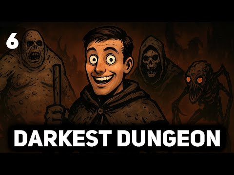 Видео: Шанс кайфануть в данже 90% 😈 Darkest Dungeon [PC 2015] #6
