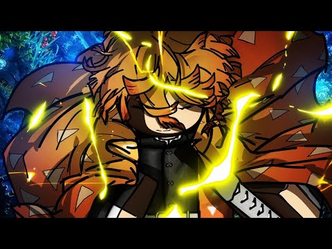 Видео: Теперь это дыхание - моё любимое⚡! Дыхание грома в Project Slayer's!