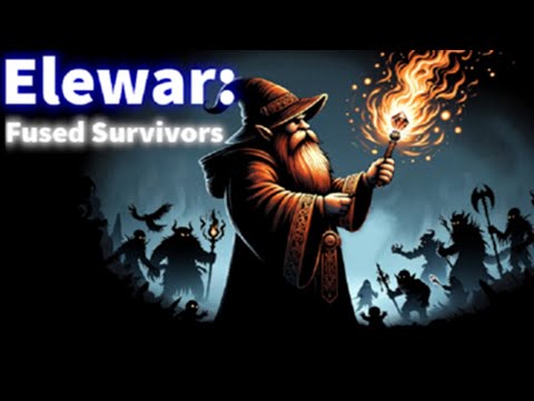 Видео: Свежий вампирлайк - Elewar: Fused Survivors
