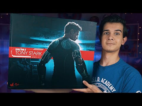 Видео: ТОНИ СТАРК ИЗ "ЖЕЛЕЗНОГО ЧЕЛОВЕКА 3" от Hot Toys!