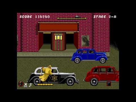 Видео: Видеопрохождение и обзор Dick Tracy(Дик Трейси)Sega,Genesis