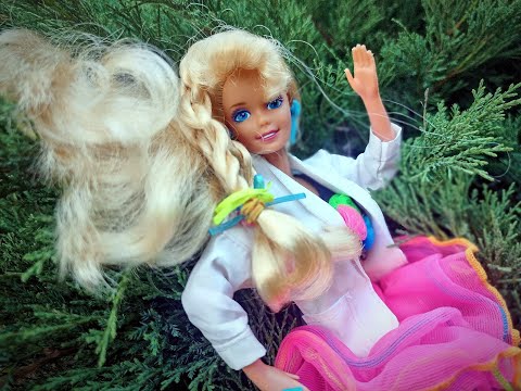 Видео: Barbie 90-хх, в моей коллекции.