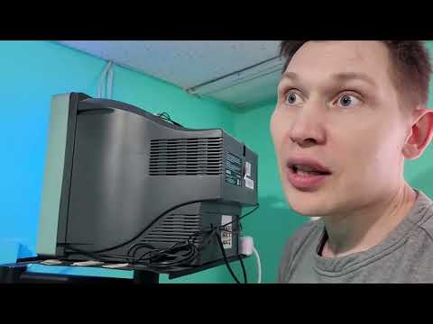 Видео: Настройка приставки Oriel 4150 на телевизоре Akira CT-14CAS5R(TT) для просмотра бесплатных каналов