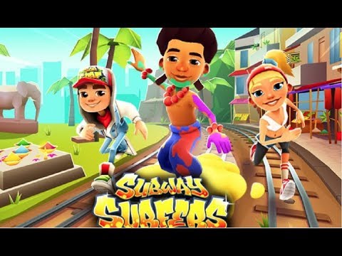 Видео: Subway Surfers ОБНОВЛЕНИЕ MUMBAI Соревнование