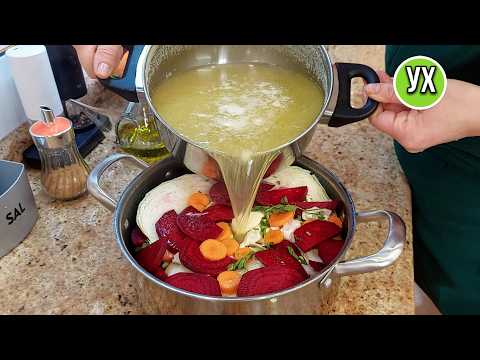 Видео: Капуста ПО УГУРИЙСКИ - изюминка в рассоле! Эти баночки "здоровья" у меня в холодильнике круглый год.