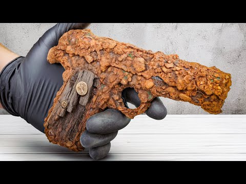 Видео: Colt | Реставрация легендарного пистолета