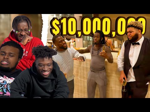 Видео: Тур Кевина Харта за $10 000 000! (при участии Кая Джената и Друски) РЕАКЦИЯ