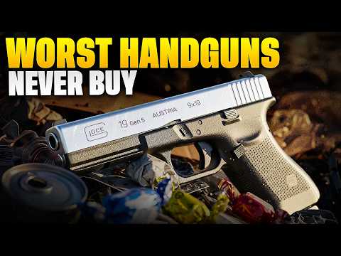 Видео: 13 самых ненадежных пистолетов 2025 года (данные Gun Reports)