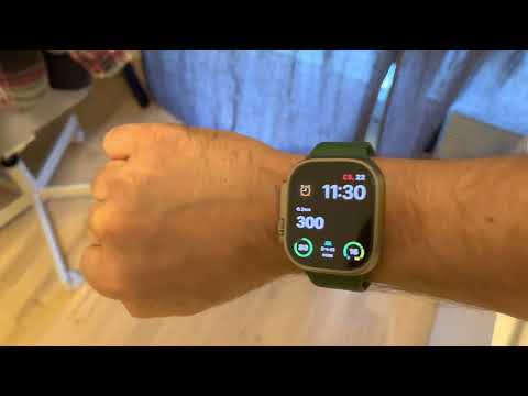 Видео: Тест времени работы аккумулятора Apple Watch Ultrа на одном заряде. 84 часа с учетом тренировок.