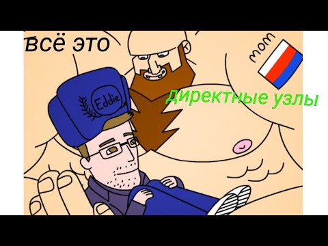 Видео: Сноуден. повезло или...директные узлы- что это.