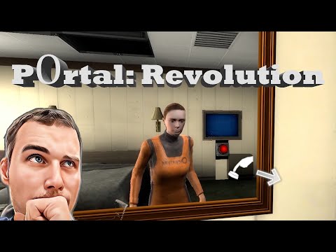 Видео: Годы девку не пощадили ► Portal: Revolution #1